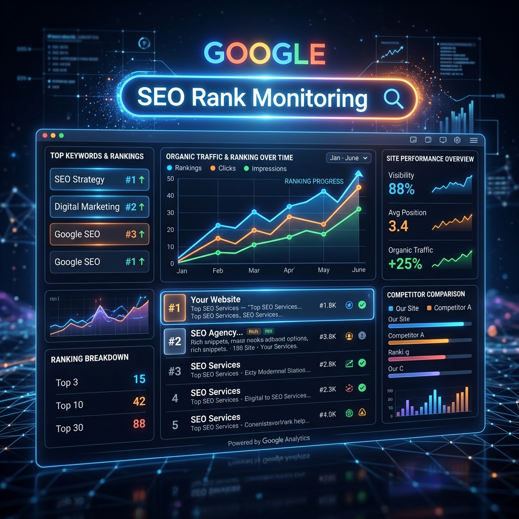 Optimasi SEO Website Cara Agar Website Muncul di Google