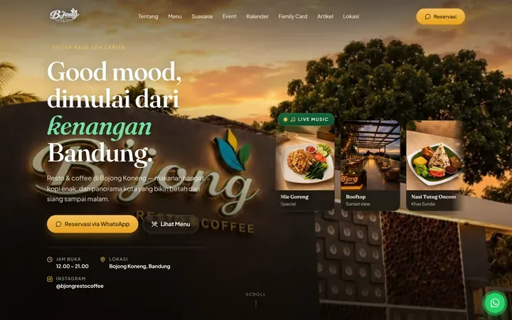 B'jong Cafe Resto