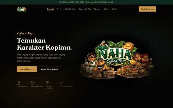 NAHA Coffee
